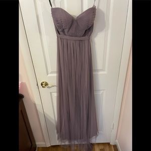 Jenny Yoo Lilac Tulle Annabelle Convertible Dress